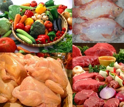 Harga stock dan harga mingguan bahan pokok penting dan barang kebutuhan lainnya Kota  Merauke (Pasar Wamanggu)