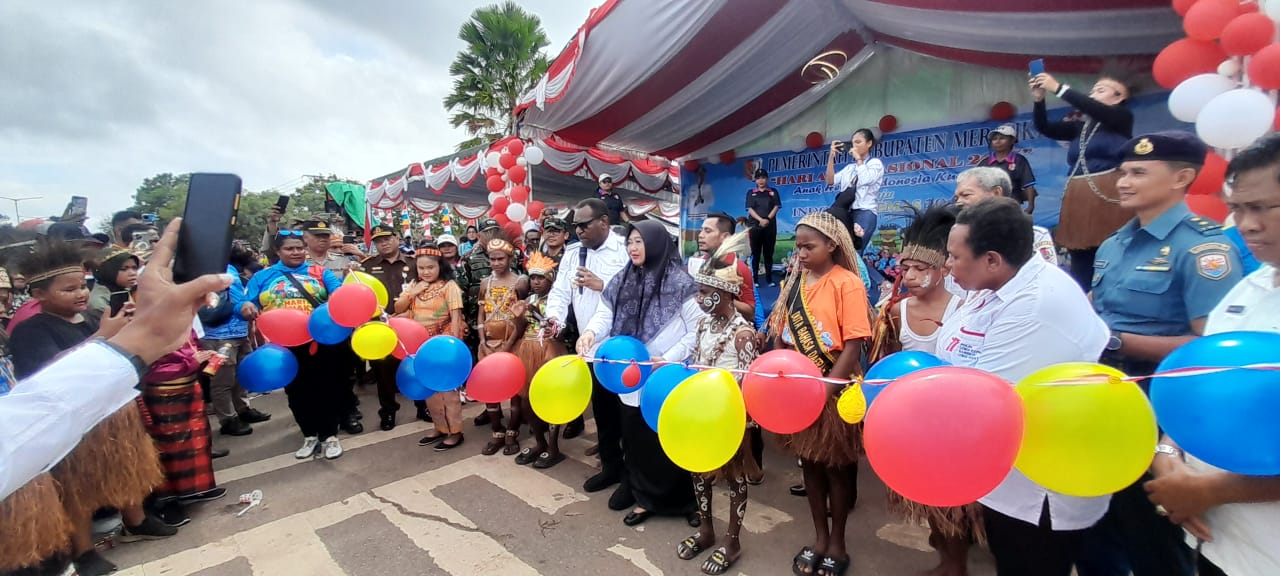 Pemkab Terus Berupaya Menciptakan Merauke Sebagai Daerah Ramah Anak
