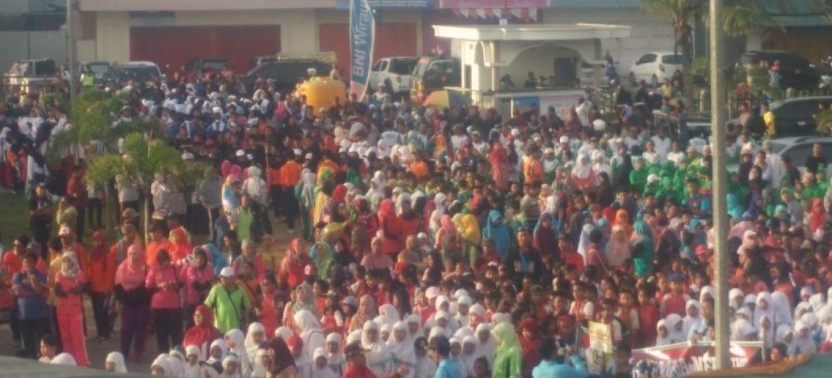 10.000-an Muslim Merauke Rayakan Tahun Baru Islam 1438 H