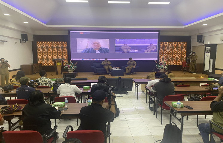 Pemprov Papua Ajak Media Massa Bersinergi Tangkal Hoax