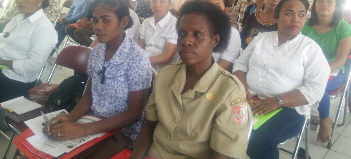 Di Merauke, Keluarga Sadar Hukum Dilombakan