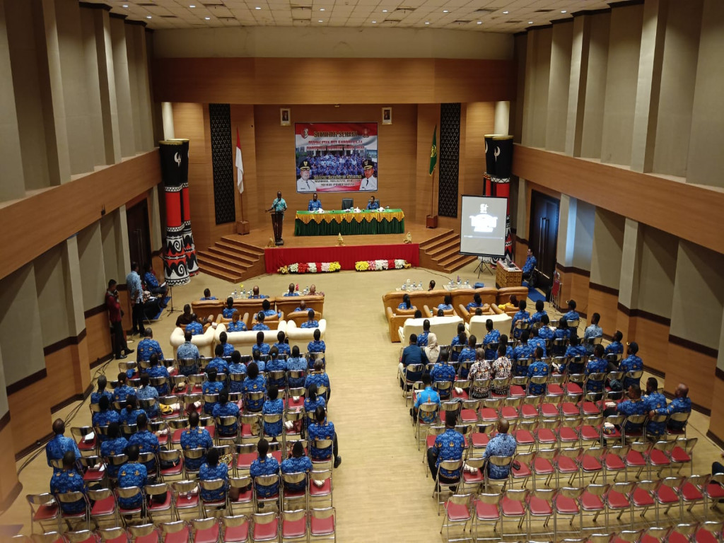 Seminar HUT ke-51, Anggota Korpri Ditekankan Tiga Aspek Ini