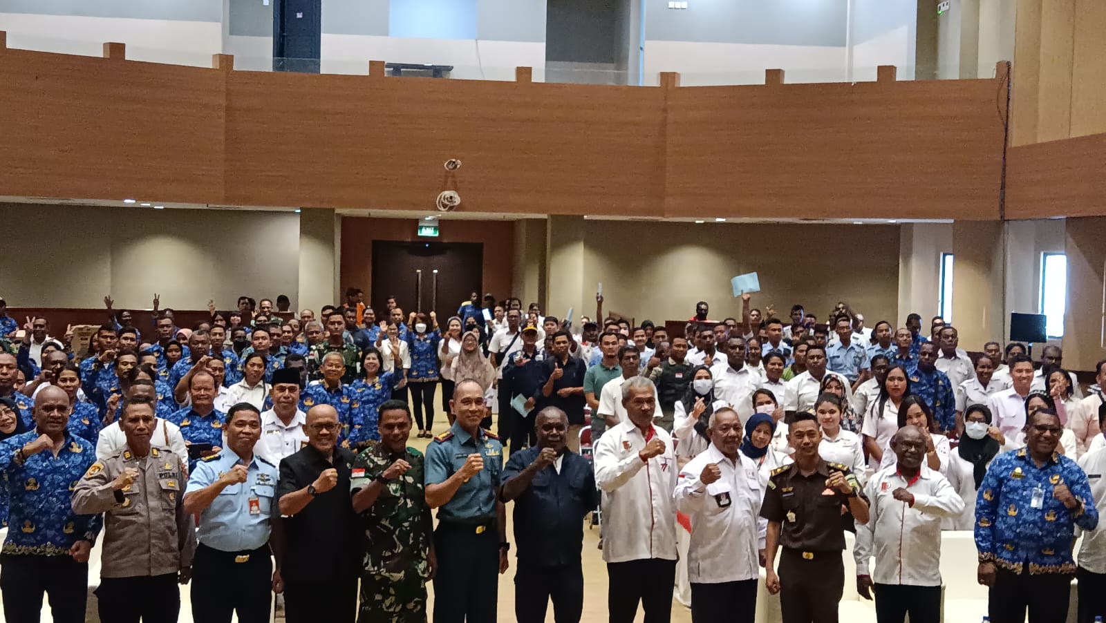 HUT Korpri ke 52, Pemkab Merauke Gelar Berbagai Kegiatan