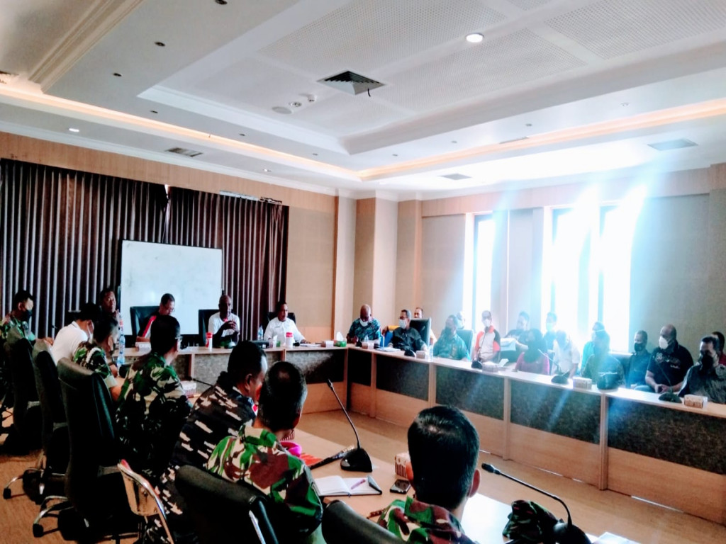 Panitia HUT Kota Merauke ke-120 Tahun 2022 Dibentuk