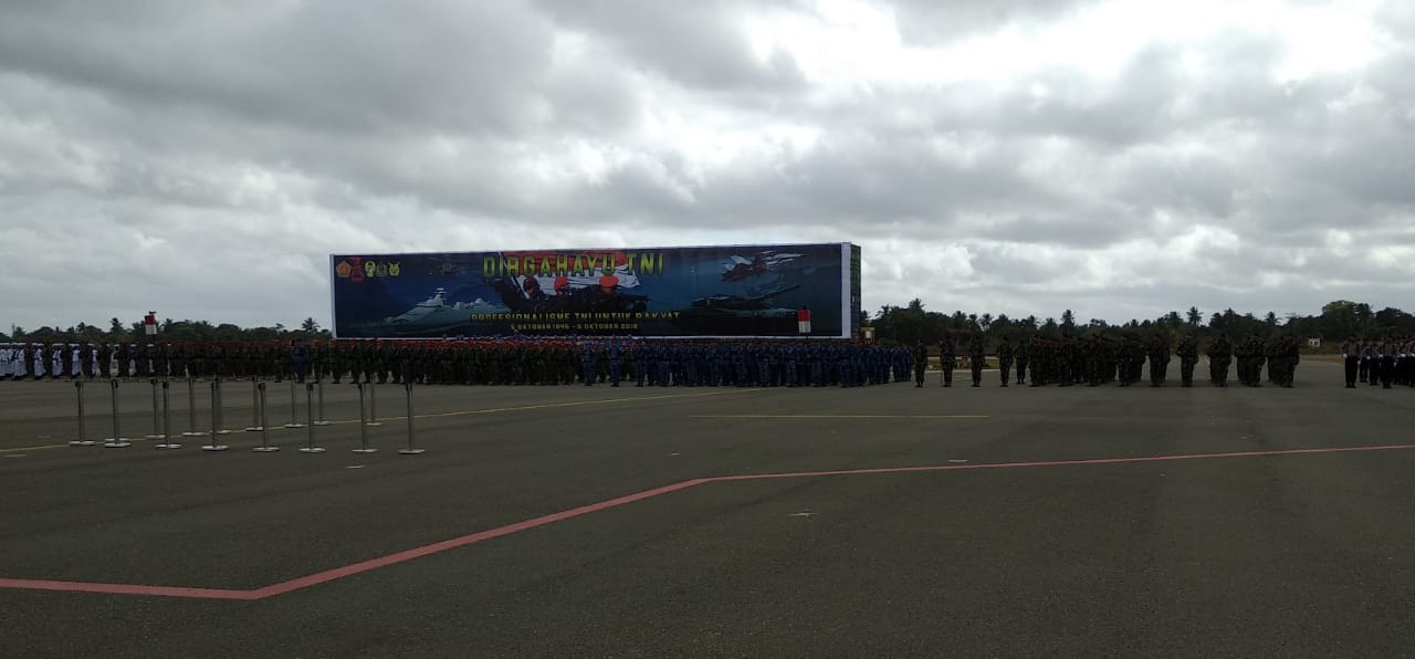 Pelaksanaan HUT TNI ke-73 Di Merauke Akan Dipimpin KASAD