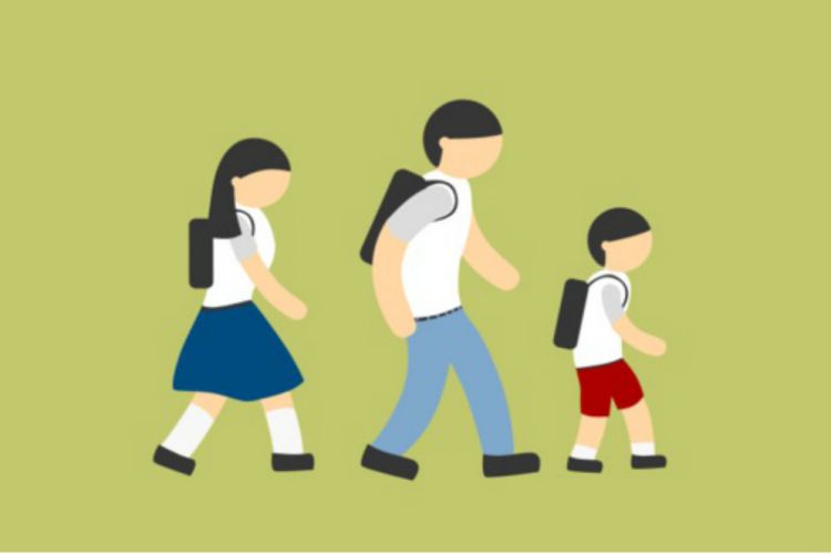 Anak Mulai Sekolah, Waspada Dampak Tas Terlalu Berat