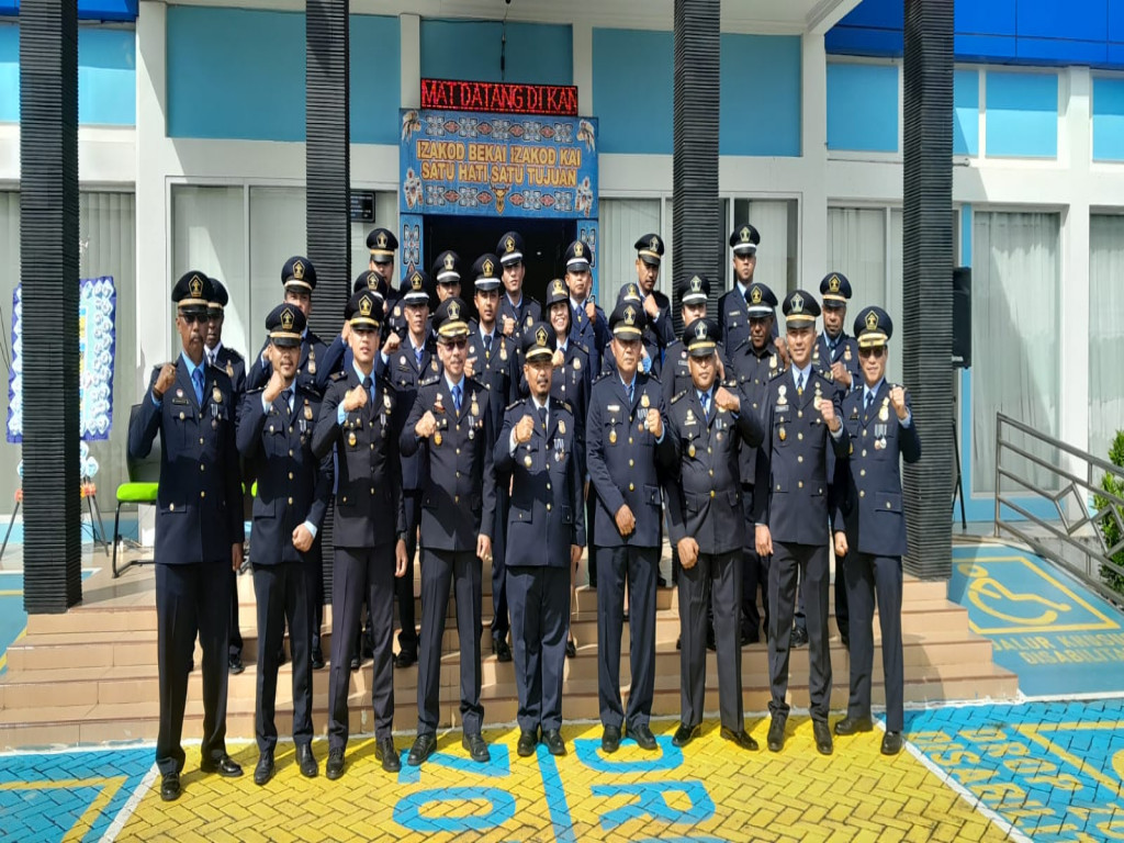 Tiga Penekanan Bagi Imigrasi Seluruh Indonesia di Hari Bhakti ke-73