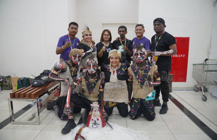 IOSKI Papua Gagal Pertahankan Emas di FORNAS Palembang