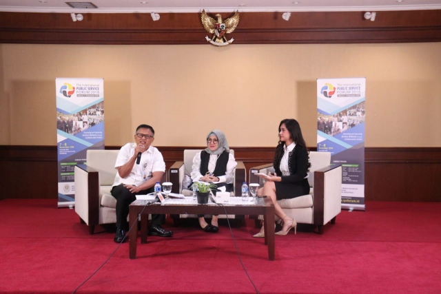 Sejumlah Menteri dan Kepala Daerah Unjuk Prestasi dalam IPS Forum 2018