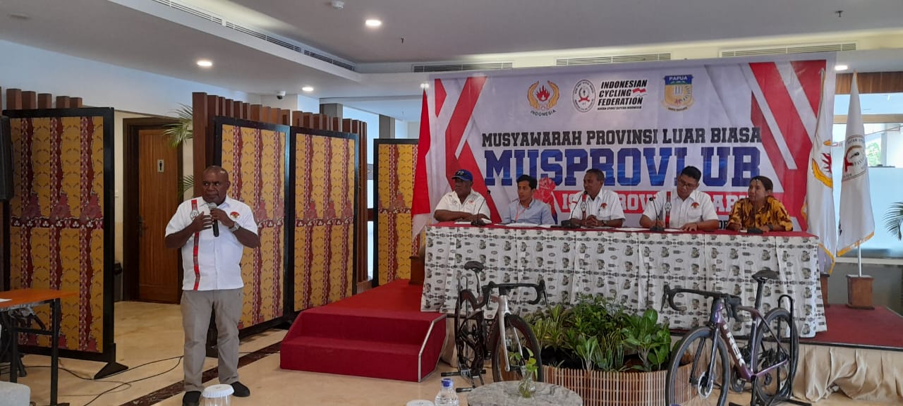 Romanus Mbaraka Terpilih Sebagai Ketua ISSI Papua