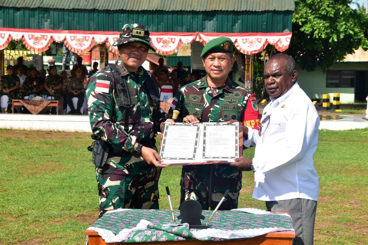 Bupati Merauke Resmi Buka TMMD Ke-119 Kodim 1707 Merauke