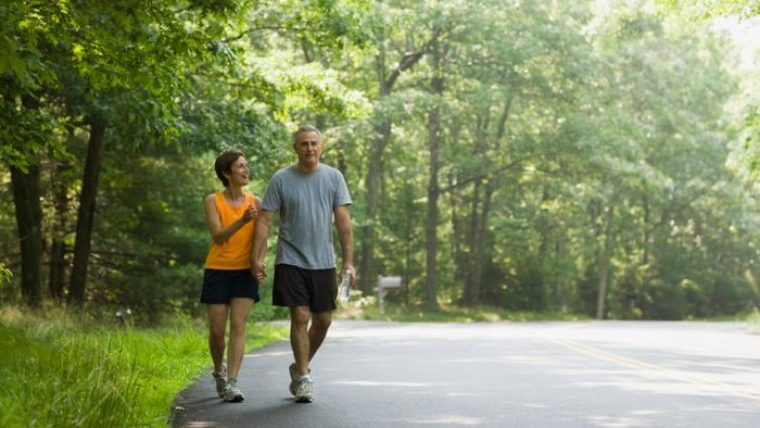 3 Manfaat Jalan Kaki, Salah Satunya Melatih Jantung