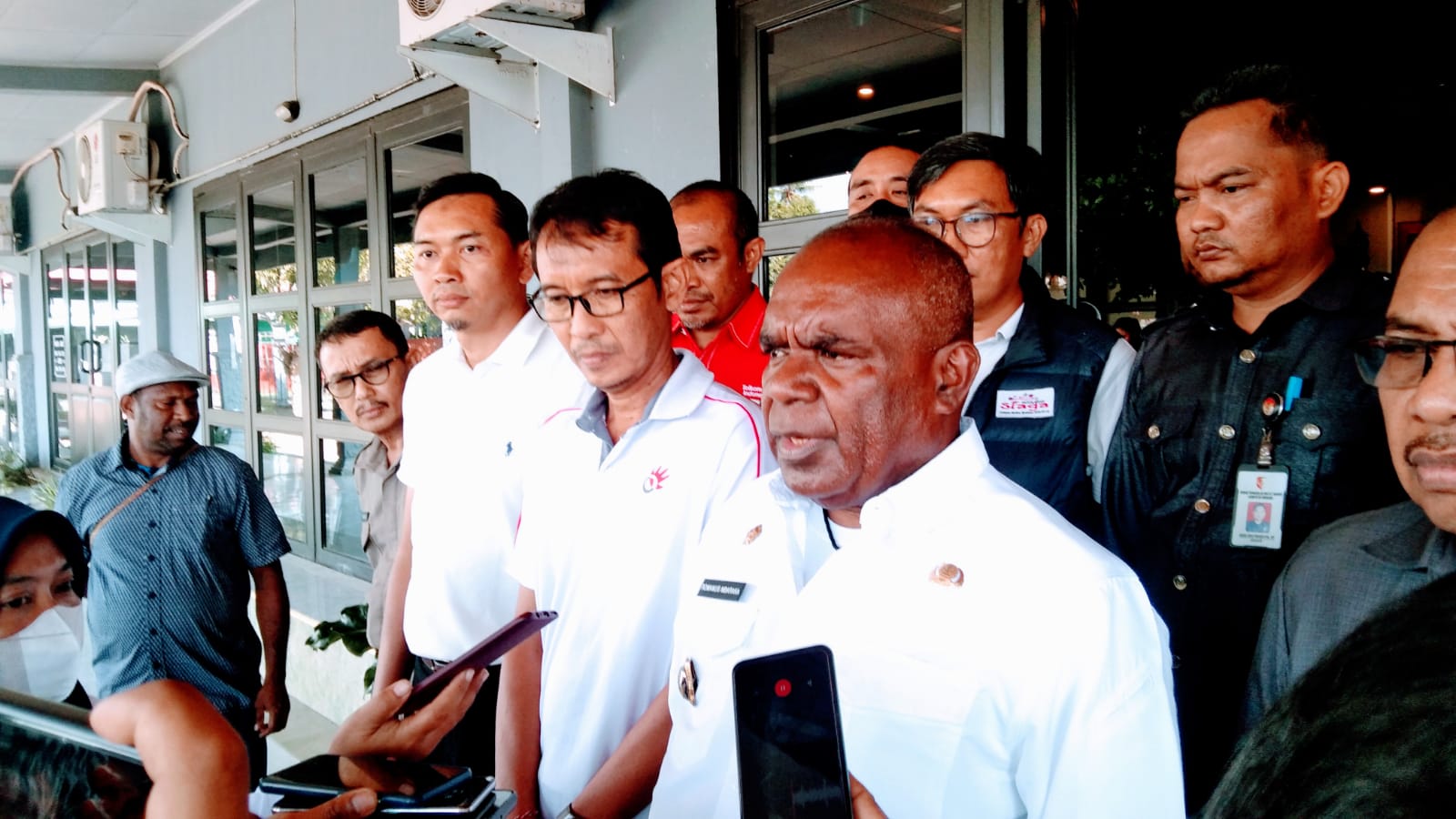 Internet Merauke Kembali Normal, Armada Kapal Dingatkan Jangkar  Tidak Merusak Kabel FO