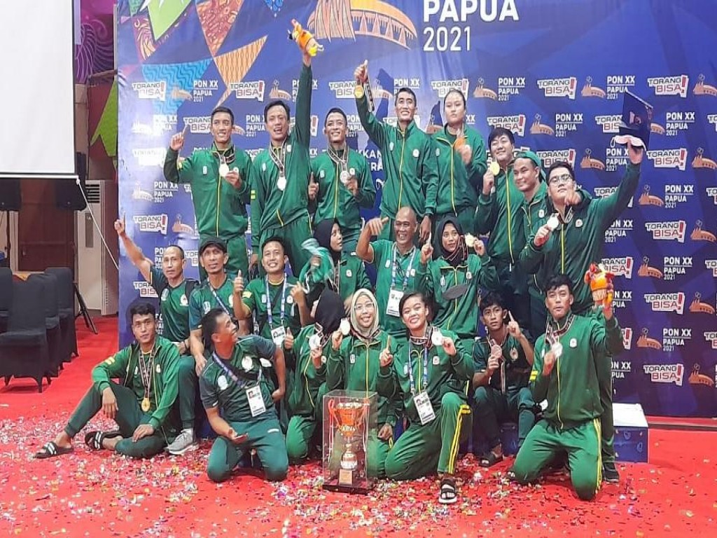 Jatim Juara Umum Cabor Gulat PON Papua