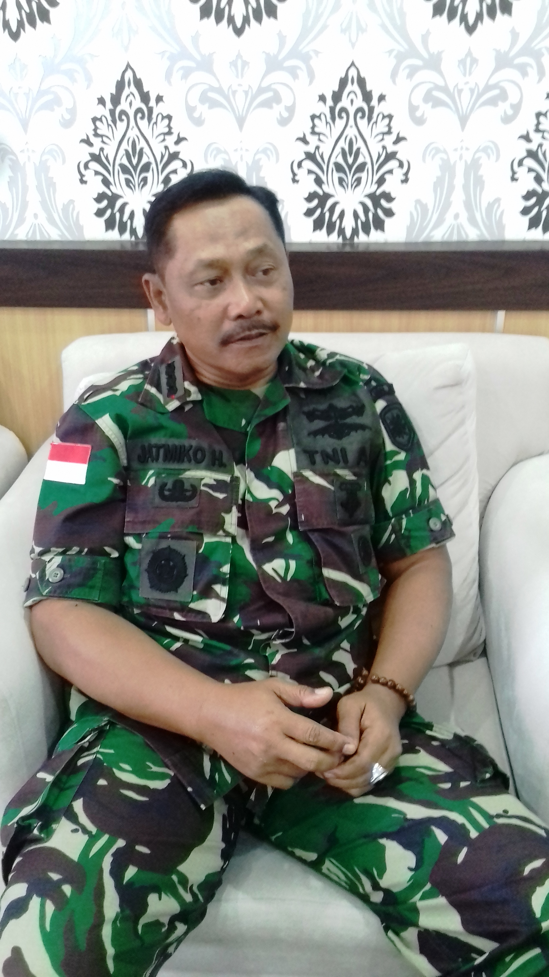 Tari Sajojo Massal Akan Meriahkan HUT TNI KE-74