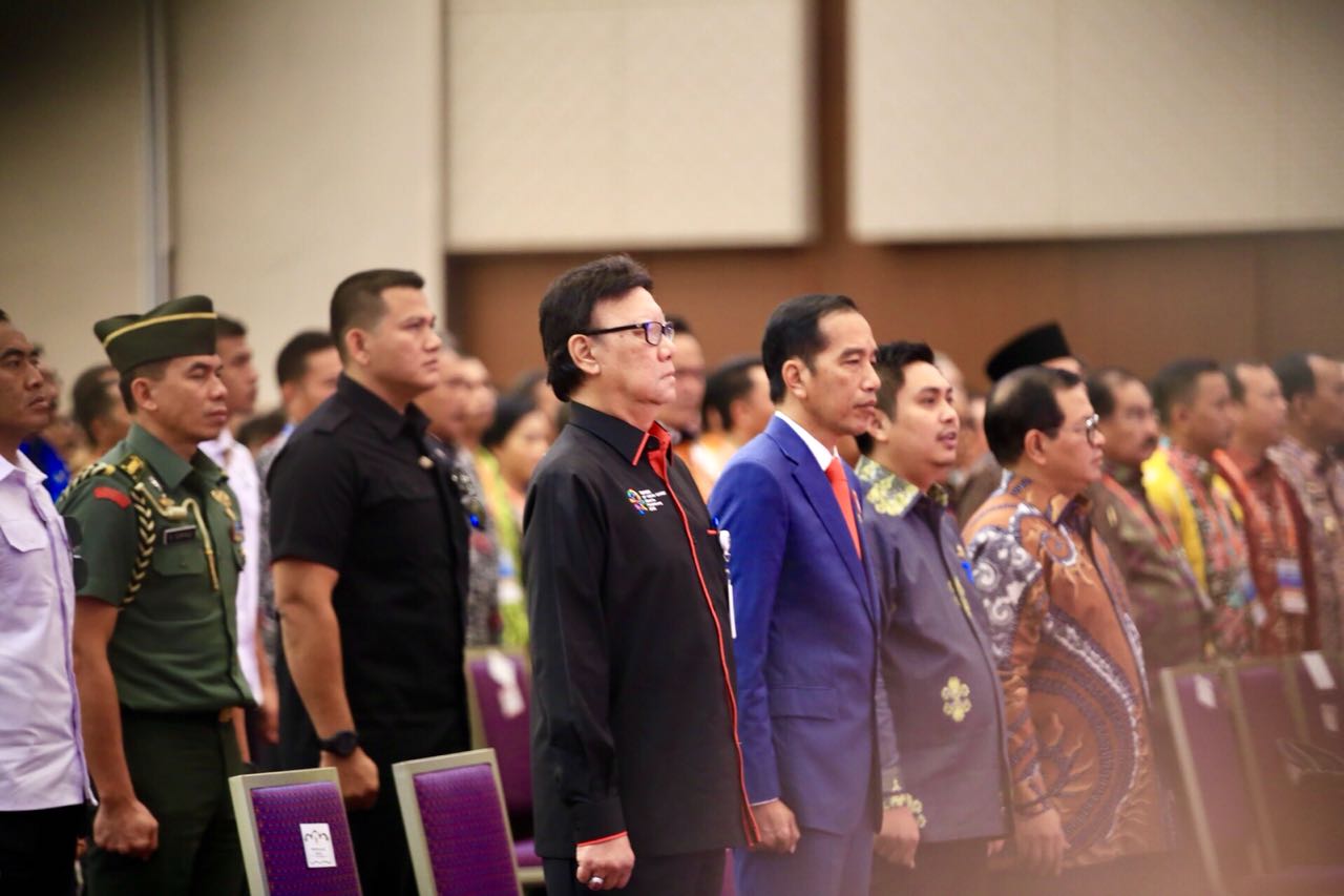 Presiden Jokowi Ingatkan Pentingnya Jaga Integritas