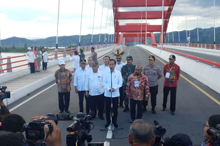 Jokowi Belum Dapat Usulan Terkait Revisi UU Otsus Papua