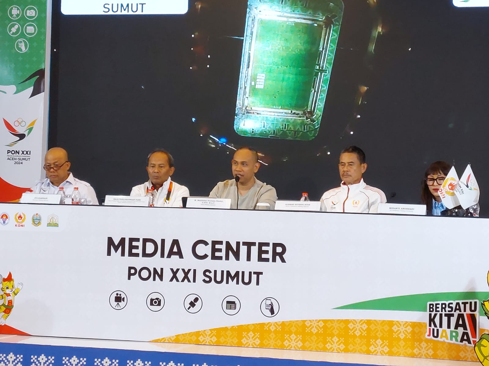 Presiden Jokowi akan Hadiri Penutupan PON XXI, Ada Tarian Massal dan Kembang Api 