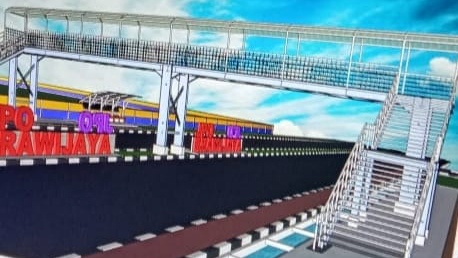 Keren! Merauke Bakal Punya Jembatan Penyeberangan Orang di Tiga Titik