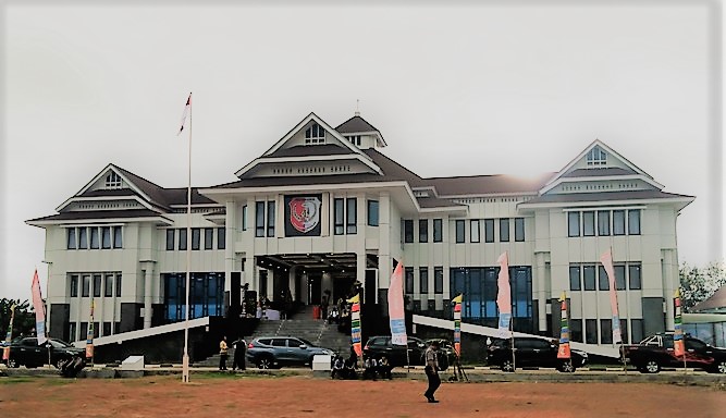 JUMLAH DISTRIK, KELURAHAN DAN KAMPUNG DI KABUPATEN MERAUKE 2017