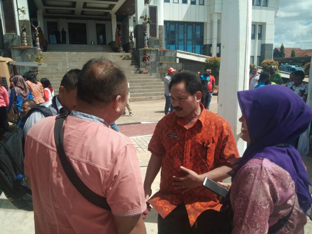 Dua Minggu, Blanko e-KTP di Disdukcapil Merauke Habis