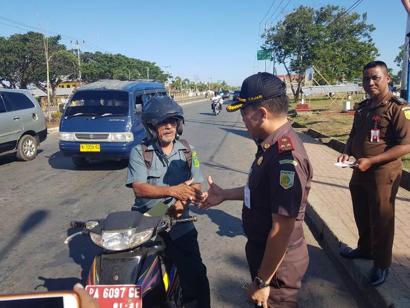 Peringatan Hakordia, Kajari Merauke Harapkan Kesadaran Hukum Masyarakat Meningkat