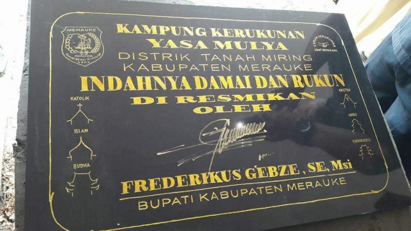 Ditetapkan Sebagai Kampung Kerukunan di lndonesia, Kampung Yasa Mulya Mulai Berbenah