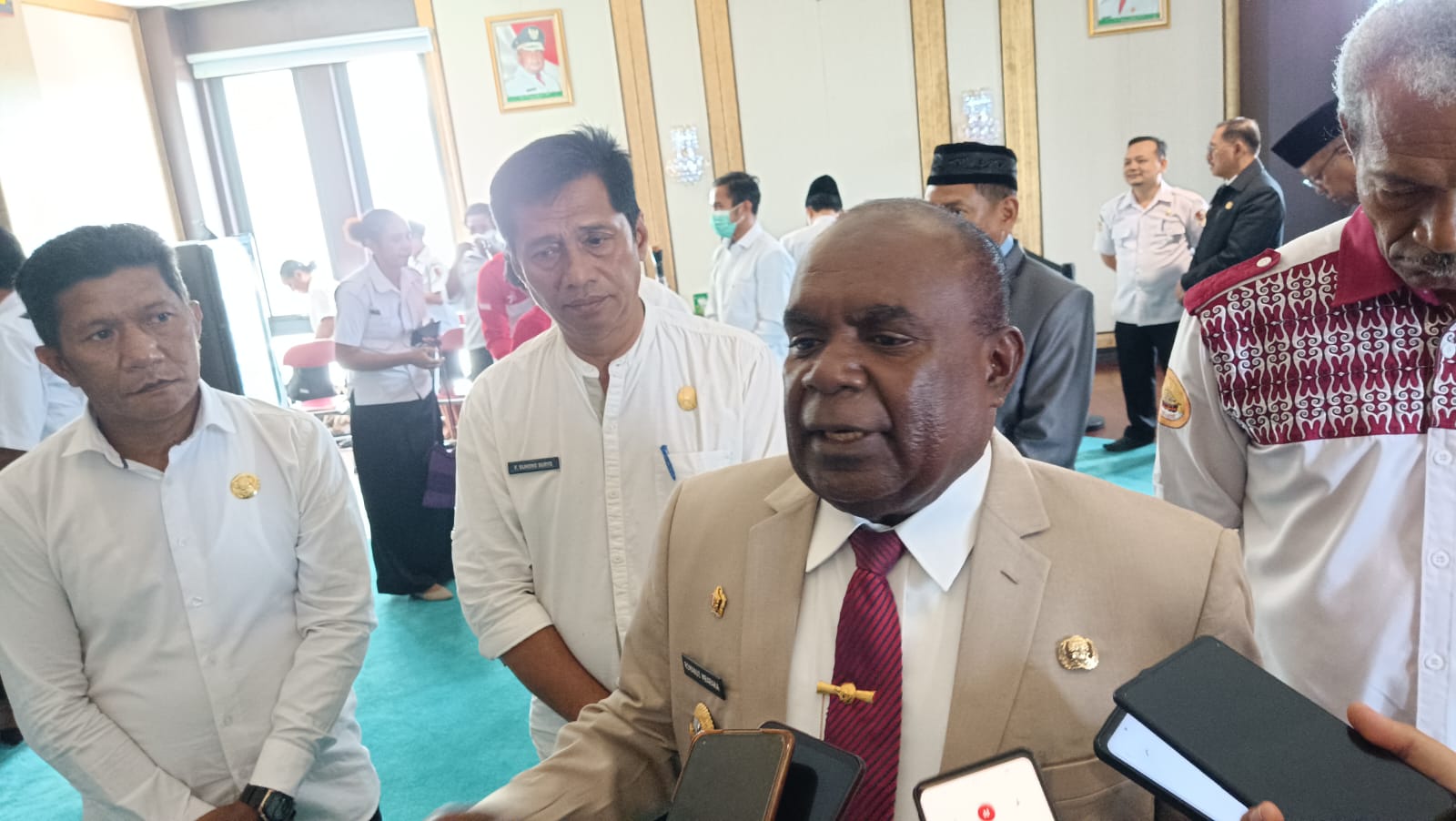 Bupati Merauke: Kamtibmas Daerah Mesti Dijaga dari Lingkungan Terkecil