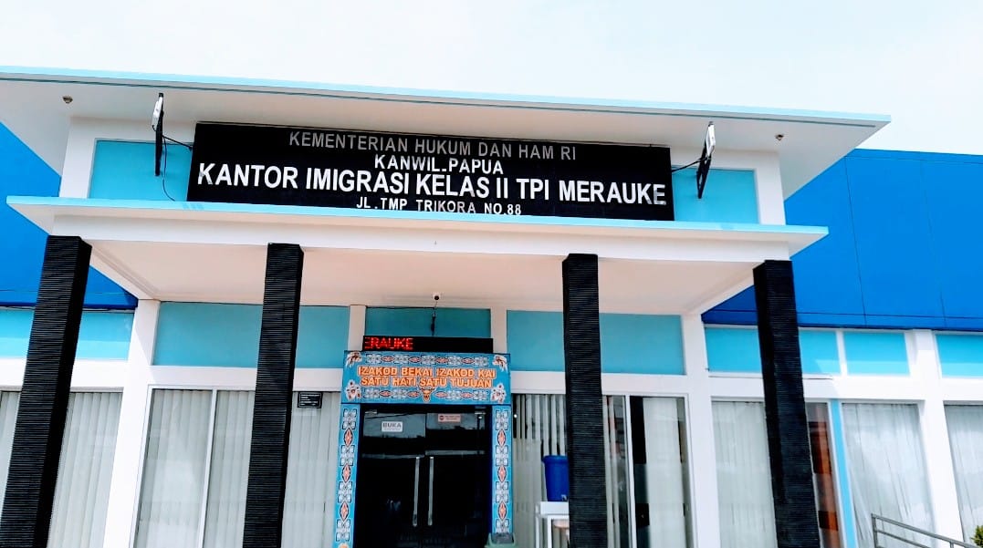Kantor Imigrasi Merauke Buka Pelayanan Pasport Simpatik