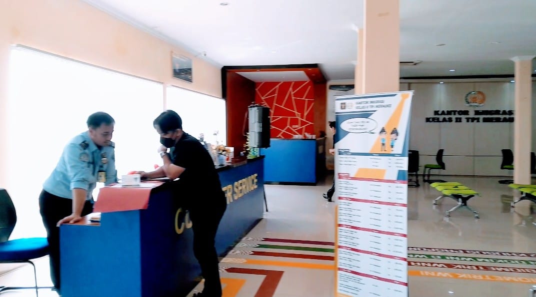 Terdapat 79 WNA Terdaftar di Imigrasi Merauke