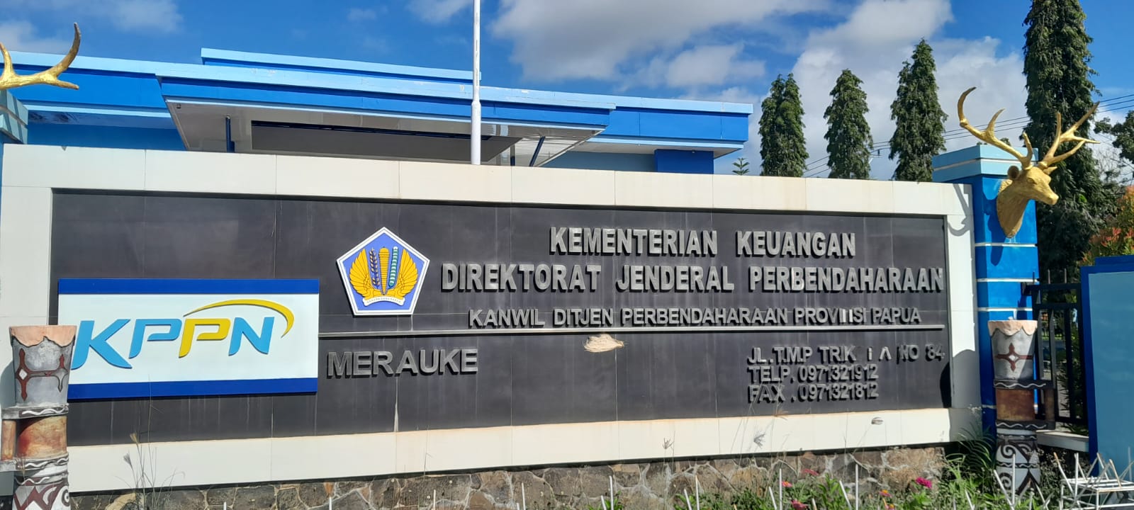 Pelaksanaan Belanja APBN Per 31 Mei 2023 di KPPN Merauke