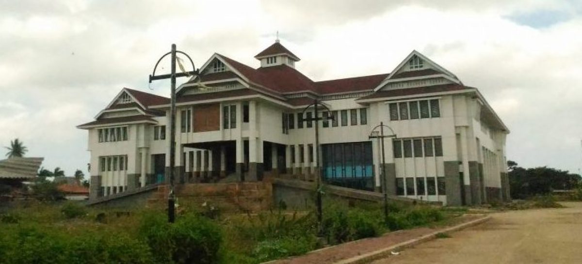 2017, Pembangunan Kantor Bupati Merauke Rampung