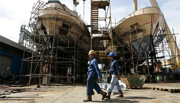 Belanda Bantu PT PAL Produksi Kapal Perusak Rudal 