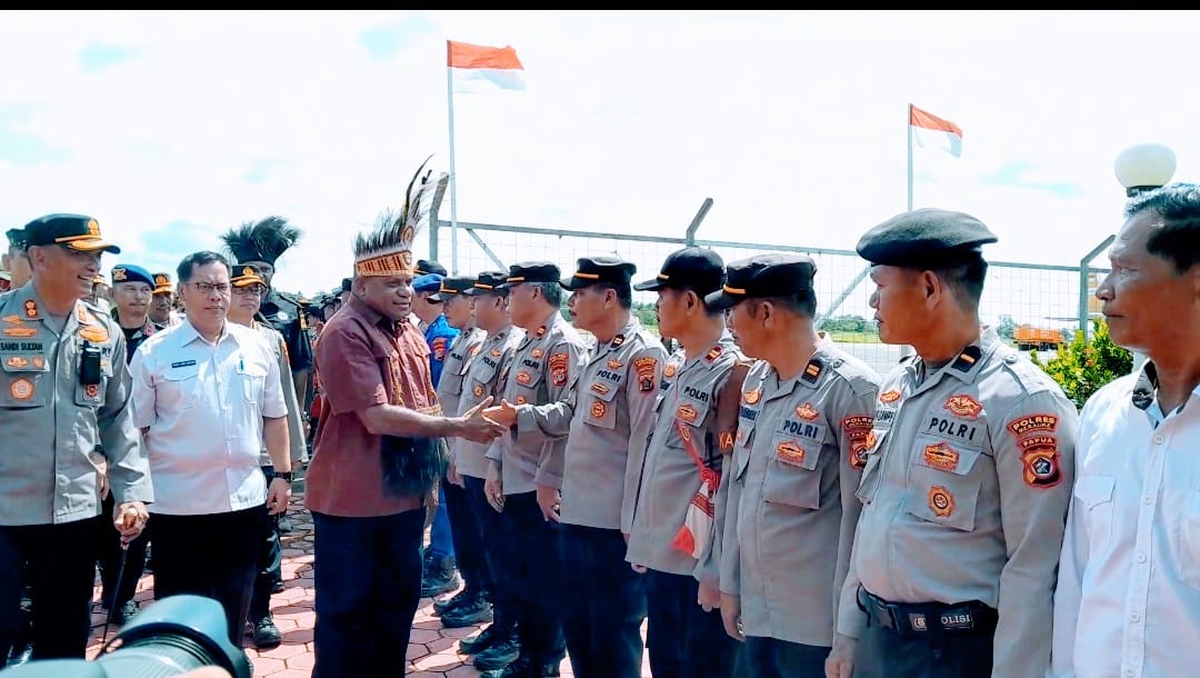 Kapolda Papua Ajak Masyarakat Jaga Kamtibmas