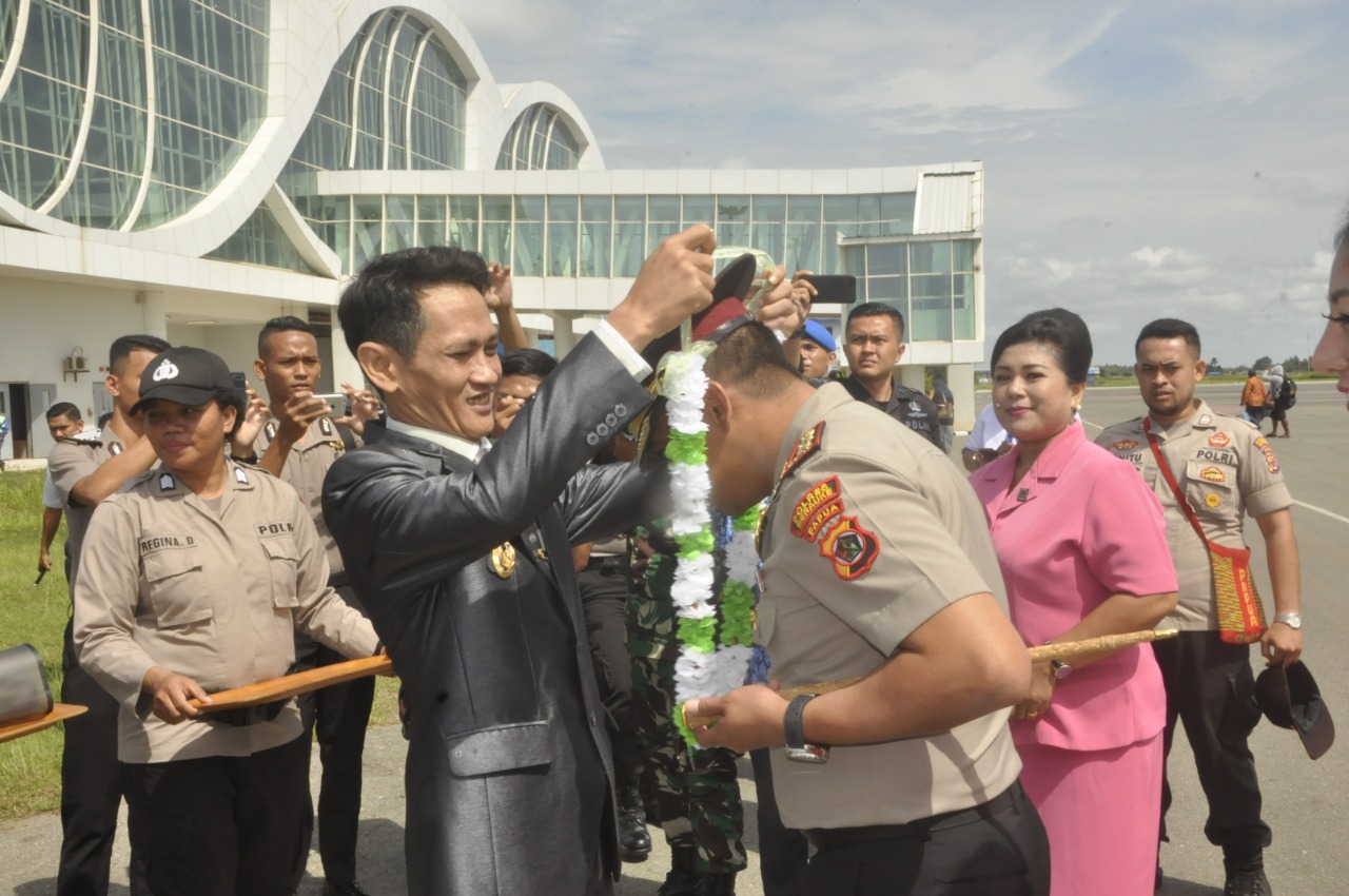 Sebelum Tinggalkan Merauke, AKBP Bahara Marpaung Tekankan Tuntaskan Semua Kasus 
