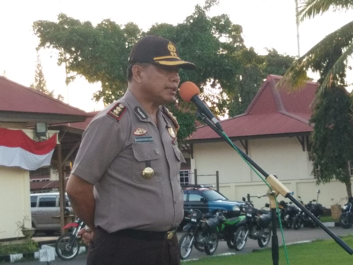 Kapolres Merauke Sampaikan Beberapa Ajakan Kepada Masyarakat