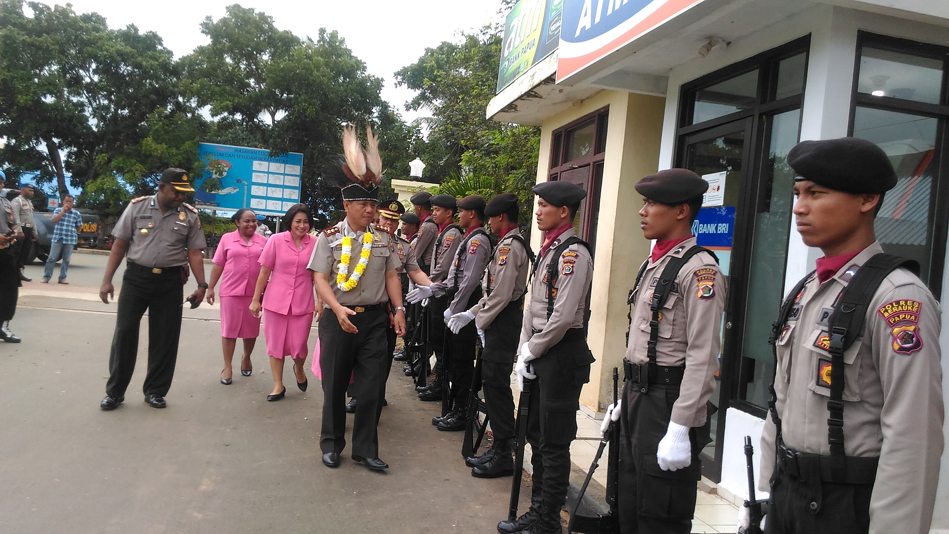 AKBP Bahar Gantikan AKBP Taufik