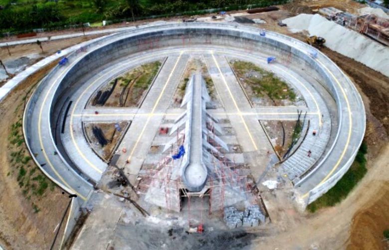 Begini Sejarah 'Markas Avengers' yang Dibangun Jokowi di Merauke