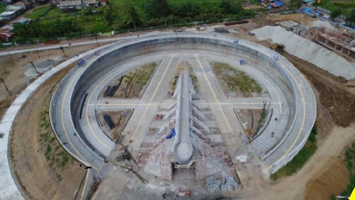 Proyek Kapsul Waktu di Merauke Rampung Oktober