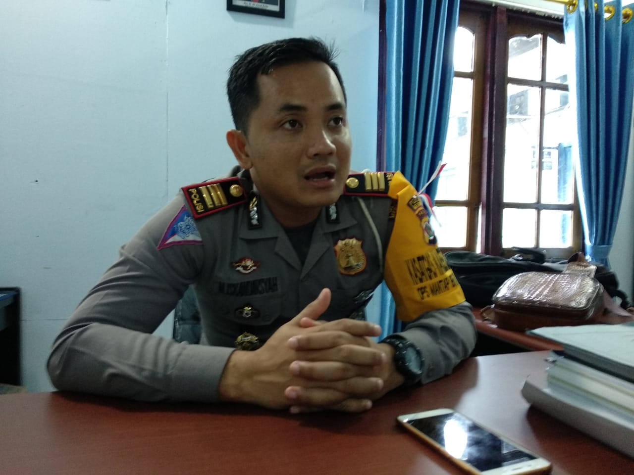 AKP Iskandarsyah: Dua Tahun Tidak Perpanjang STNK Data Kendaraan Diputihkan
