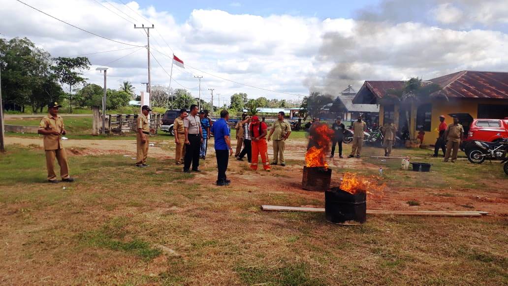 Waspada Kebakaran Hutan dan Lahan, Warga Distrik Ikuti Sosialisasi