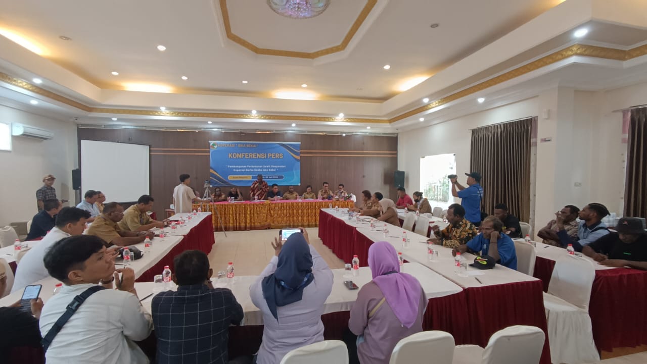 Pembangunan Kebun Sawit Koperasi Iska Bekai Dimulai Dengan Pembuatan Jalan untuk Memperlancar Mobilitas Masyarakat
