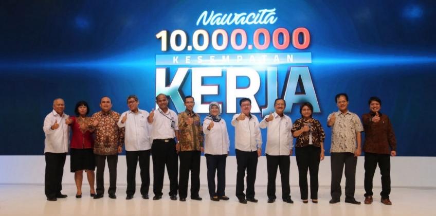 Kemnaker Luncurkan Sistem Informasi 10 Juta Kesempatan Kerja
