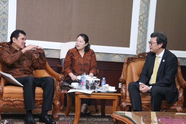 Indonesia - Korsel Perkuat Kerjasama bidang E-Gov