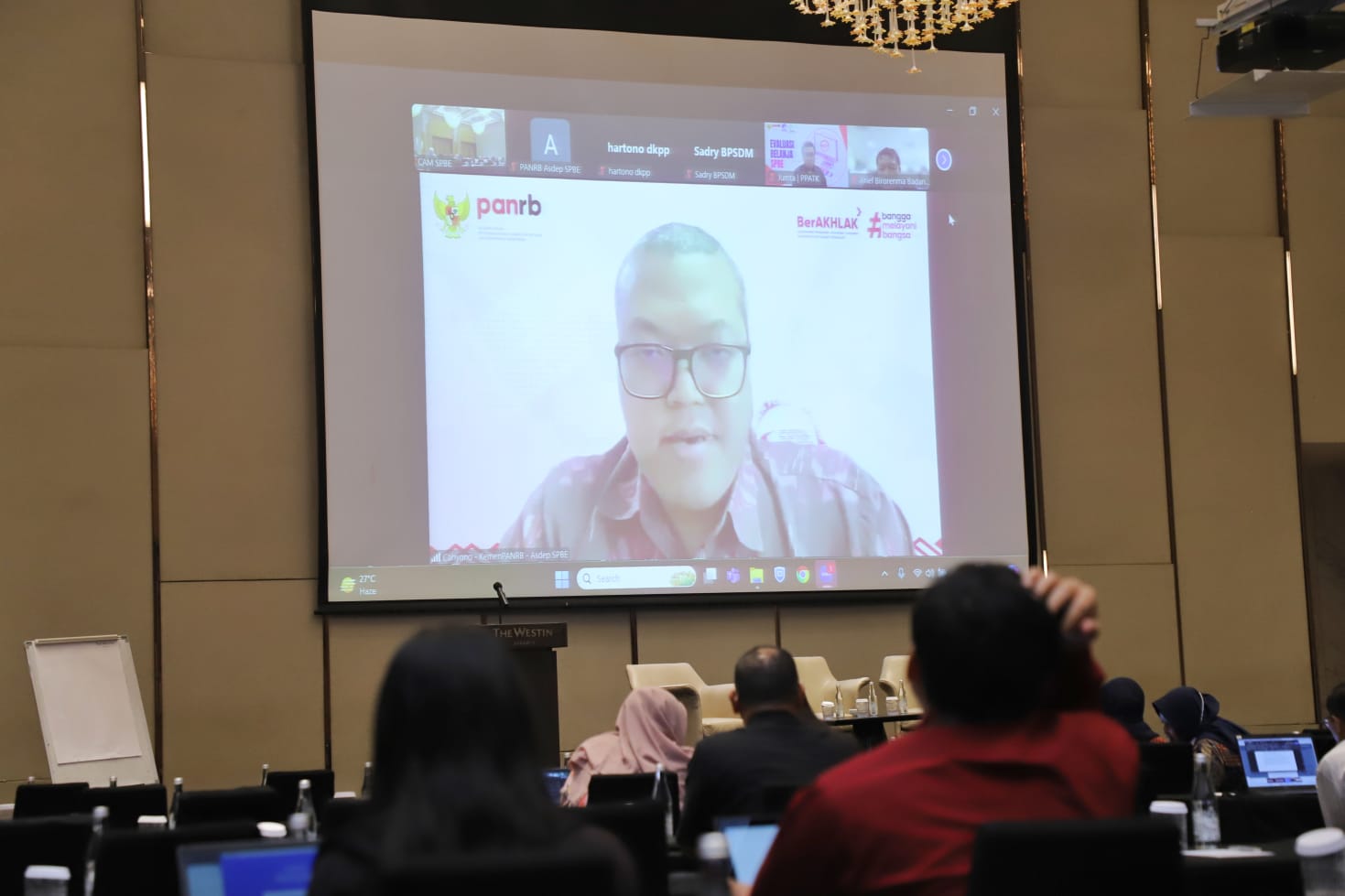 Belanja SPBE K/L Harus Mendapat Rekomendasi Dari Tim Koordinator SPBE Nasional Melalui KemenPANRB, KemenKominfo, dan KemenPPN/Bappenas 