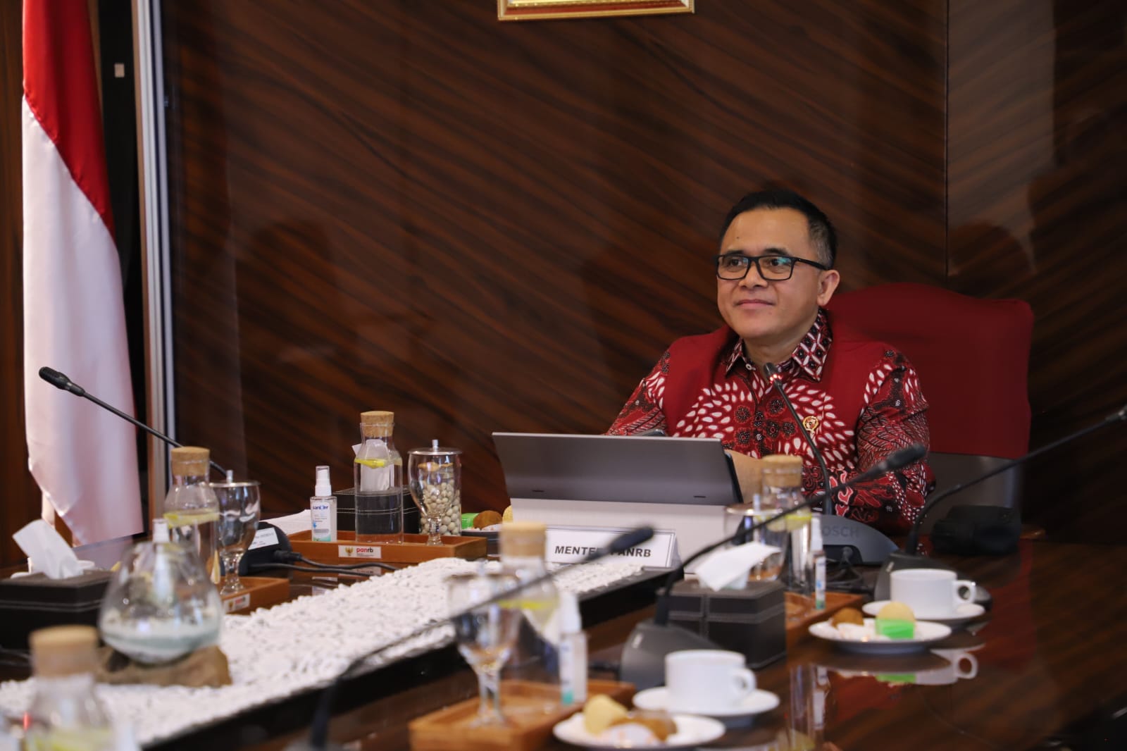 Percepat Pengembangan DPSP Candi Borobudur, Menteri PANRB: Penguatan Tata Kelola, Kelembagaan, dan SDM di Akselerasi 