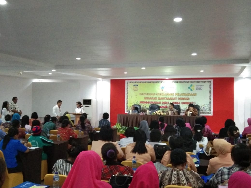 Gerakan Masyarakat Cerdas Menggunakan Obat Dicanangkan di Merauke