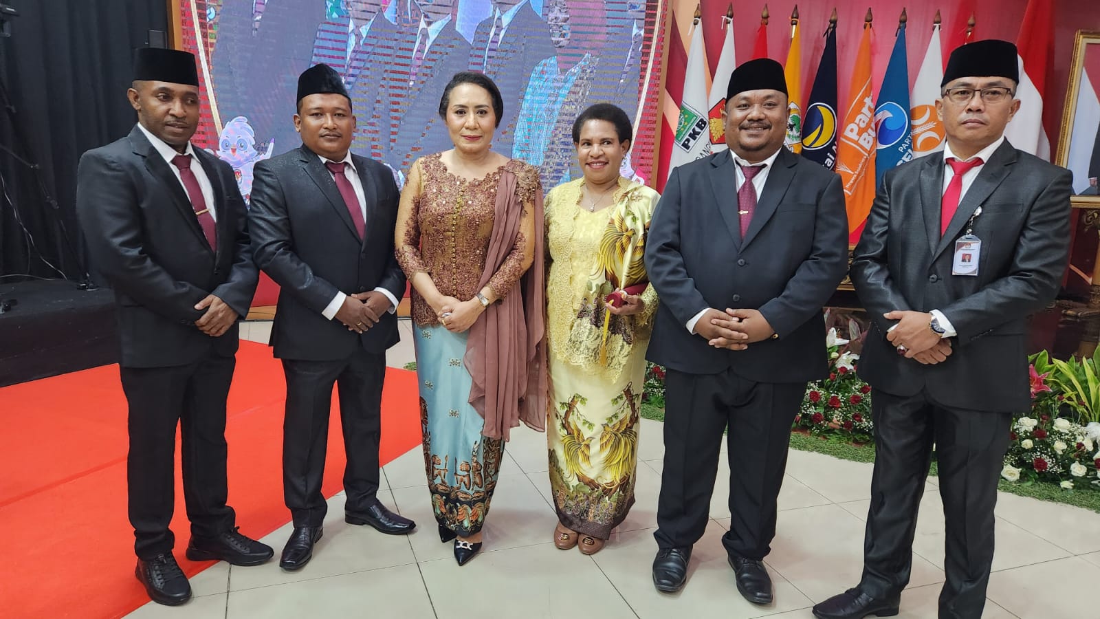 Theresia Mahuze Jabat Ketua KPU Provinsi Papua Selatan