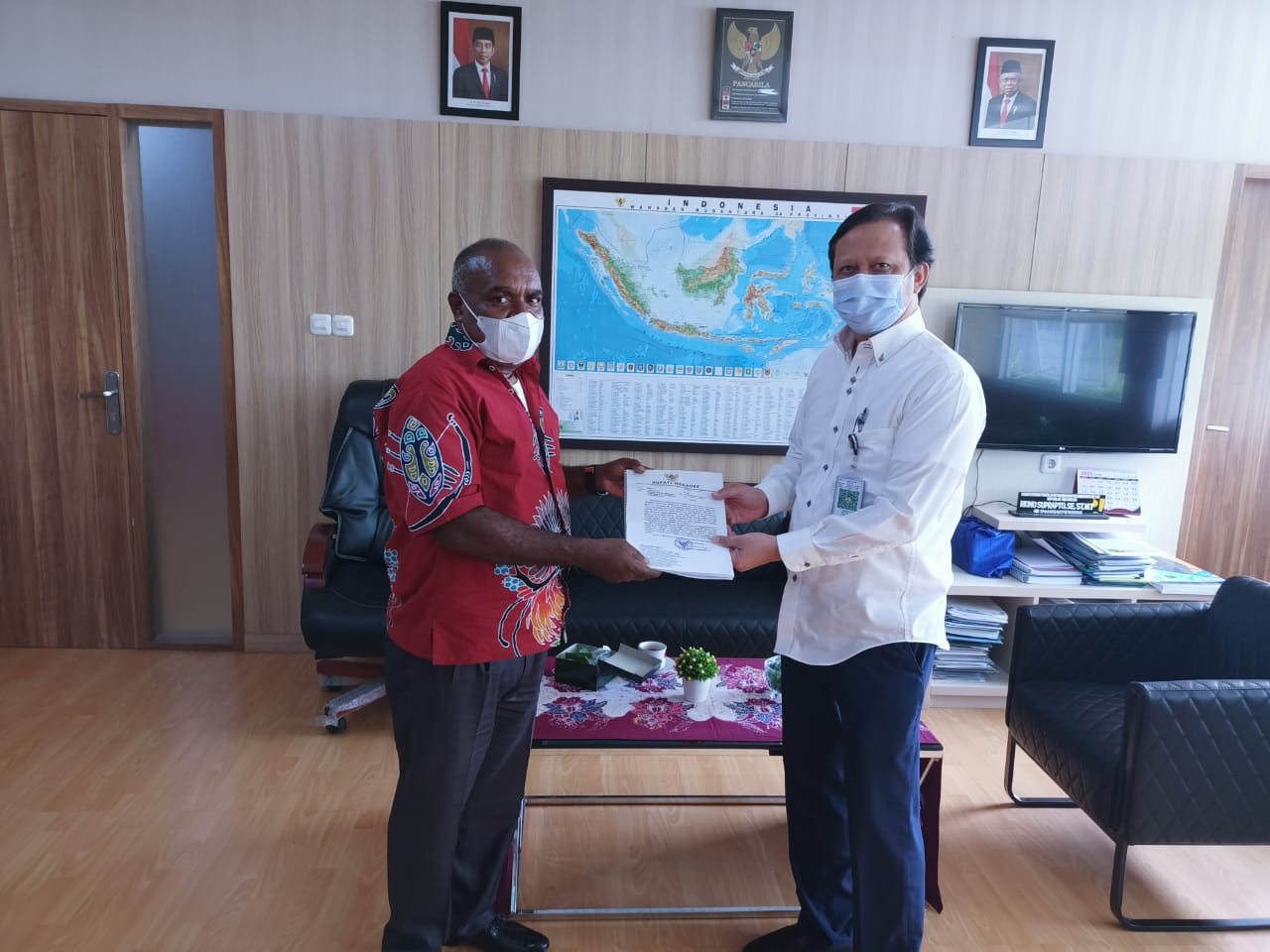 Kepala Pusat DAK Kementerian PUPR : Ã¢â‚¬ËœSaya Sudah Tangkap Usulan Program Pak Bupati MeraukeÃ¢â‚¬â„¢