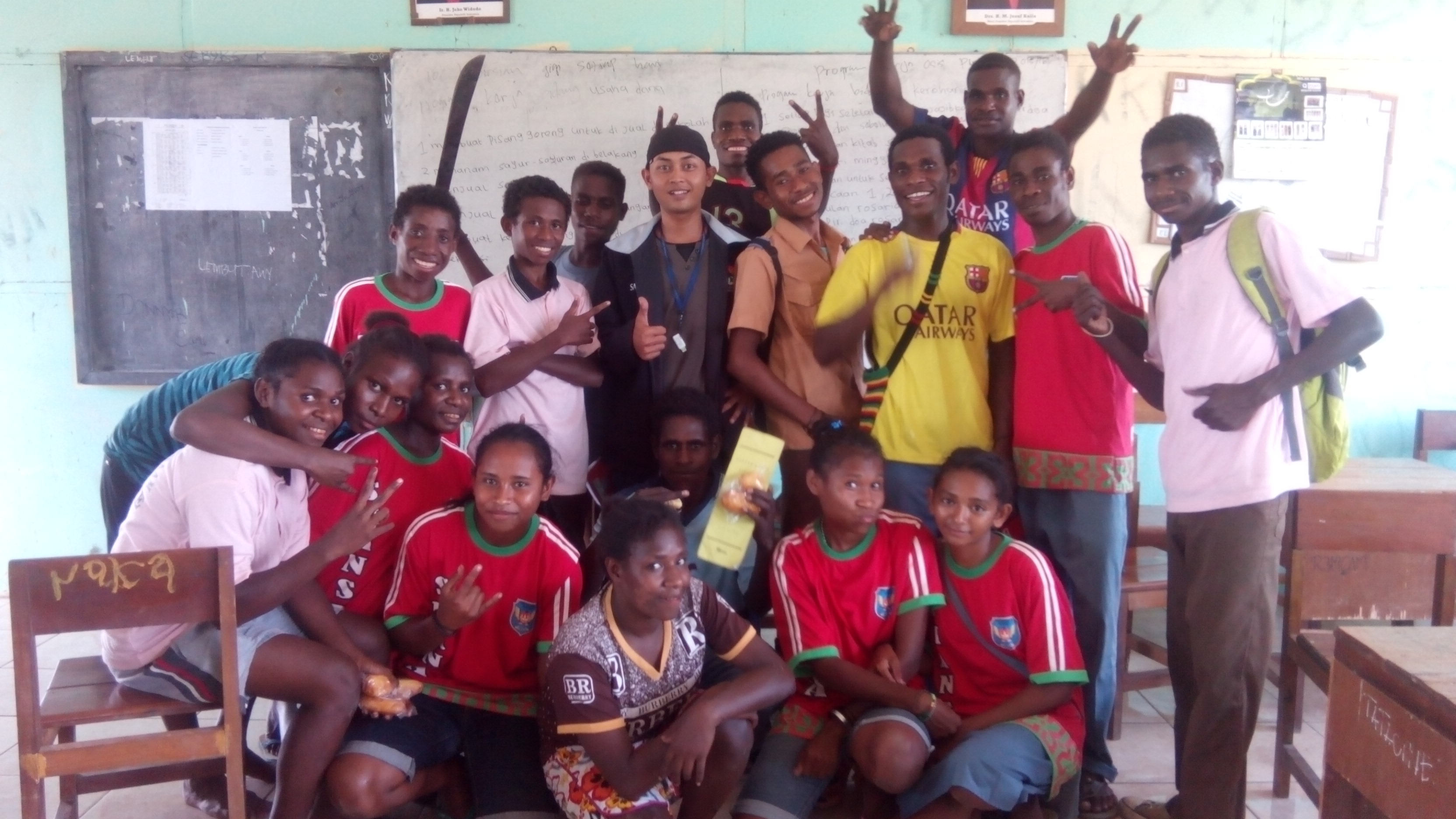 Mengabdi di Pedalaman Kimaam